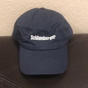 NAVY SCHLUMBERGER HAT